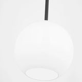 Rory Pendant Light Midnight Black By Generation Lighting - Detailed View4
