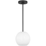 Rory Pendant Light Midnight Black By Generation Lighting