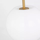 Rory Pendant Light Satin Brass By Generation Lighting - Detailed View3