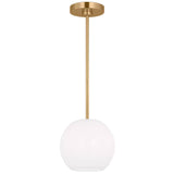 Rory Pendant Light Satin Brass By Generation Lighting - Front View3