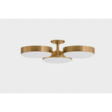 Rory Semi Flush by Troy Lighting
