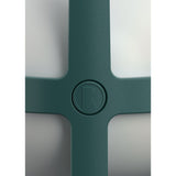 Rosendahl Soft Spot Solar Circular - H: 7.3" / Forest Green view 4