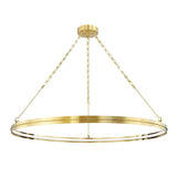Rosendale Chandelier - 42 Inch - Aged Brass by Hudson Valley