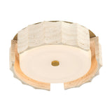Roslington Flush Mount 12 Inch Gold by Eurofase - Integrated LED