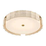 Roslington Flush Mount 24 Inch Gold by Eurofase - Integrated LED