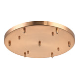 Round Multi-Pendant Ceiling Canopy