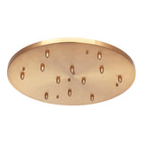 Round Multi-Pendant Ceiling Canopy