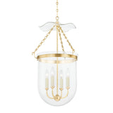 Rousham Lantern - 15.75 Inch by Hudson Valley