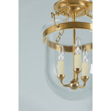 Rousham Semi Flush by Hudson Valley
