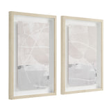 Rovereto Wall Art Set of 2 By Renwil Side View