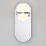 Rovigo LED Wall Light Chrome By Lib And Co With Light