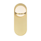 Rovigo LED Wall Light Plated Brushed Gold By Lib And Co