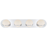 Rovigo Vanity Light 4 Lights Chrome By Lib And Co