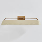 Rowan Picture Light Medium By Troy Lighting Front View