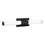 Rowan Wall Sconce 23 Inch Oxidized Black