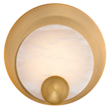 Rowlings Wall Sconce By Modern Forms Aged Brass