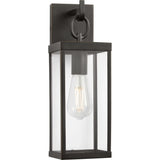 Rox Outdoor Wall Lantern — Small, Antique Bronze