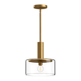 Royale Pendant — Aged Gold