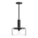 Royale Pendant — Matte Black