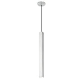 Royce Pendant Light Medium Aluminum By Matteo-Front View