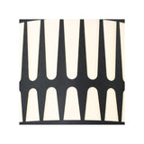 Royston Drum Pendant 24'' Black