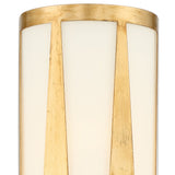 Royston Wall Sconce Antique Gold By Crystorama Detailed View