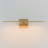 Rubelle LED Picture Light 23.75 Inch Gold By ET2 - Lifestyle View1