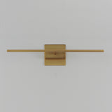 Rubelle LED Picture Light 23.75 Inch Gold By ET2 - Lifestyle View2