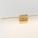 Rubelle LED Picture Light 23.75 Inch Gold By ET2 - Lifestyle View3