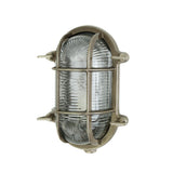 Ruben Small Oval Bulkhead - Antique Silver