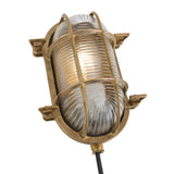 Ruben Small Oval Bulkhead Wall Light