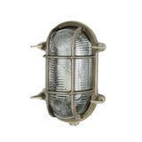 Ruben Small Oval Bulkhead Wall Light