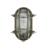 Ruben Small Oval Bulkhead Wall Light