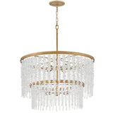 Rubina Medium Chandelier Medium By Frederic Ramond3