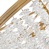 Rubina Medium Chandelier Medium By Frederic Ramond Detailed View