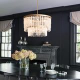 Rubina Medium Chandelier Medium By Frederic Ramond Lifestyle View
