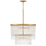 Rubina Medium Chandelier Small By Frederic Ramond