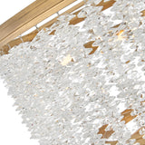 Rubina Medium Chandelier Small By Frederic Ramond Detailed View