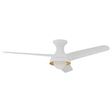 Rubio H 54 Inch Ceiling Fan White By Alora
