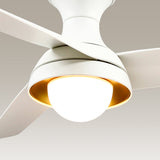 Rubio H 54 Inch Ceiling Fan White By Alora Detailed View