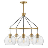 Rumi Medium Single Tier Chandelier