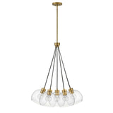 Rumi Small Single Tier Chandelier
