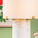 Rumi Table Lamp By Mitzi Lifestyle View