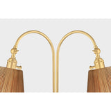 Ruthin Floor Lamp by Hudson Valley