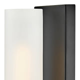 Ryden Medium Wall Sconce Black By Hinkley - Detailed View1