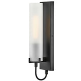 Ryden Medium Wall Sconce Black By Hinkley
