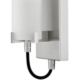 Ryden Medium Wall Sconce Brushed Nickel By Hinkley - Detailed View1