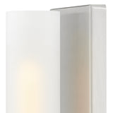 Ryden Medium Wall Sconce Brushed Nickel By Hinkley - Detailed View
