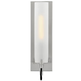 Ryden Medium Wall Sconce Brushed Nickel By Hinkley - Front View