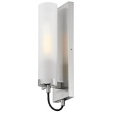 Ryden Medium Wall Sconce Brushed Nickel By Hinkley - Side View1